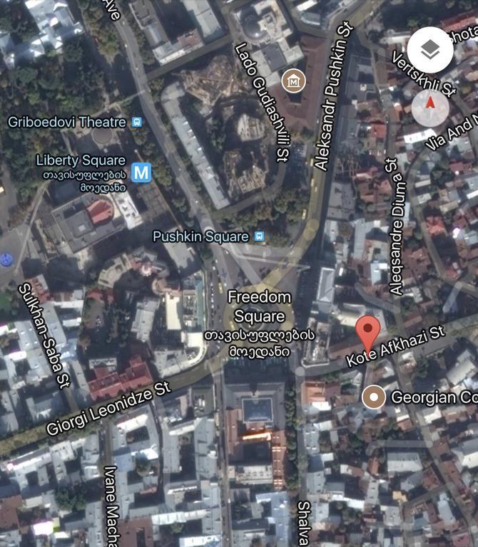 Nutsa'S Apartment In Old Tbilisi Exterior foto